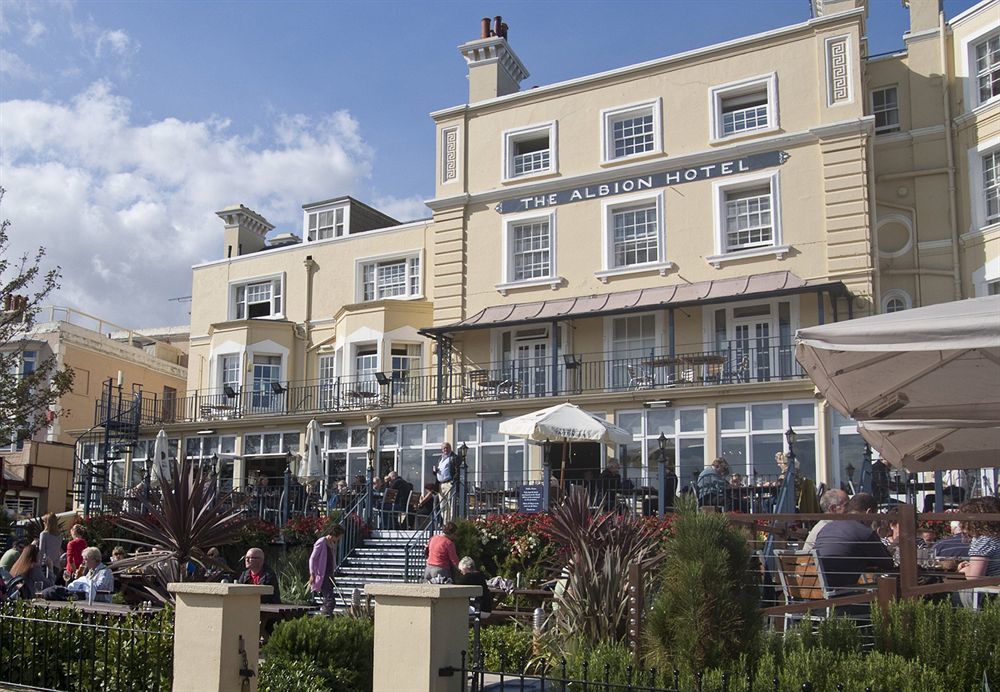 Hotel The Royal Albion Broadstairs Esterno foto