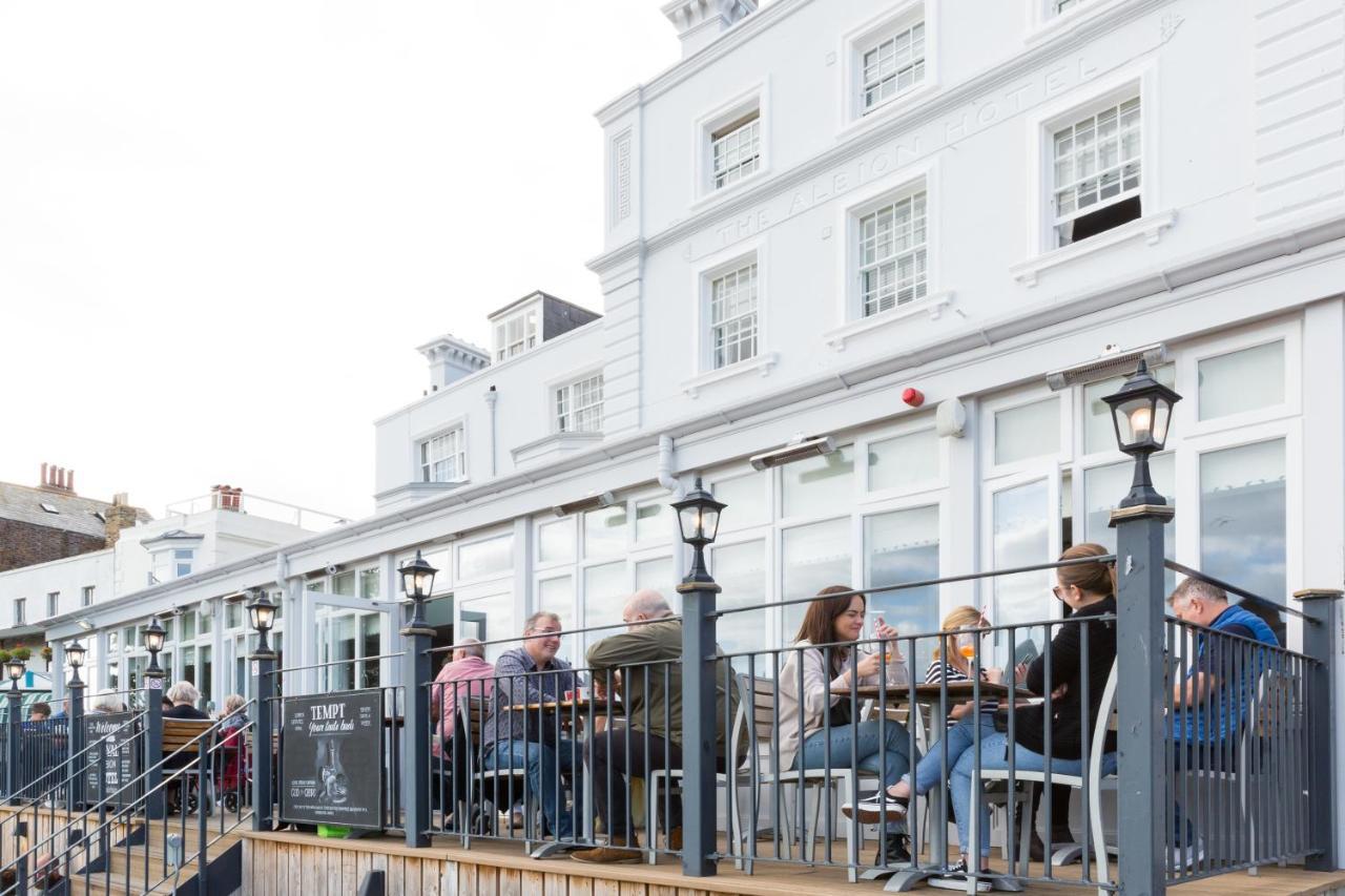 Hotel The Royal Albion Broadstairs Esterno foto