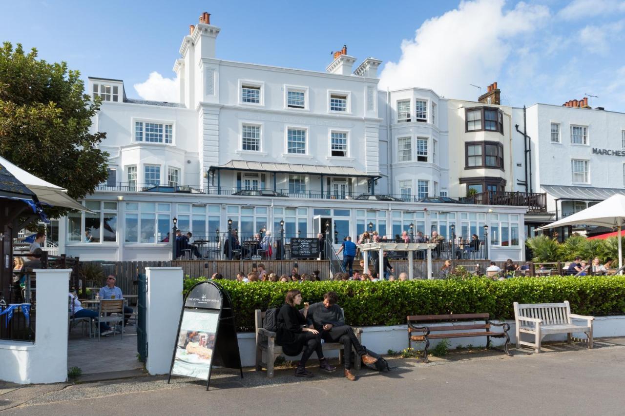 Hotel The Royal Albion Broadstairs Esterno foto