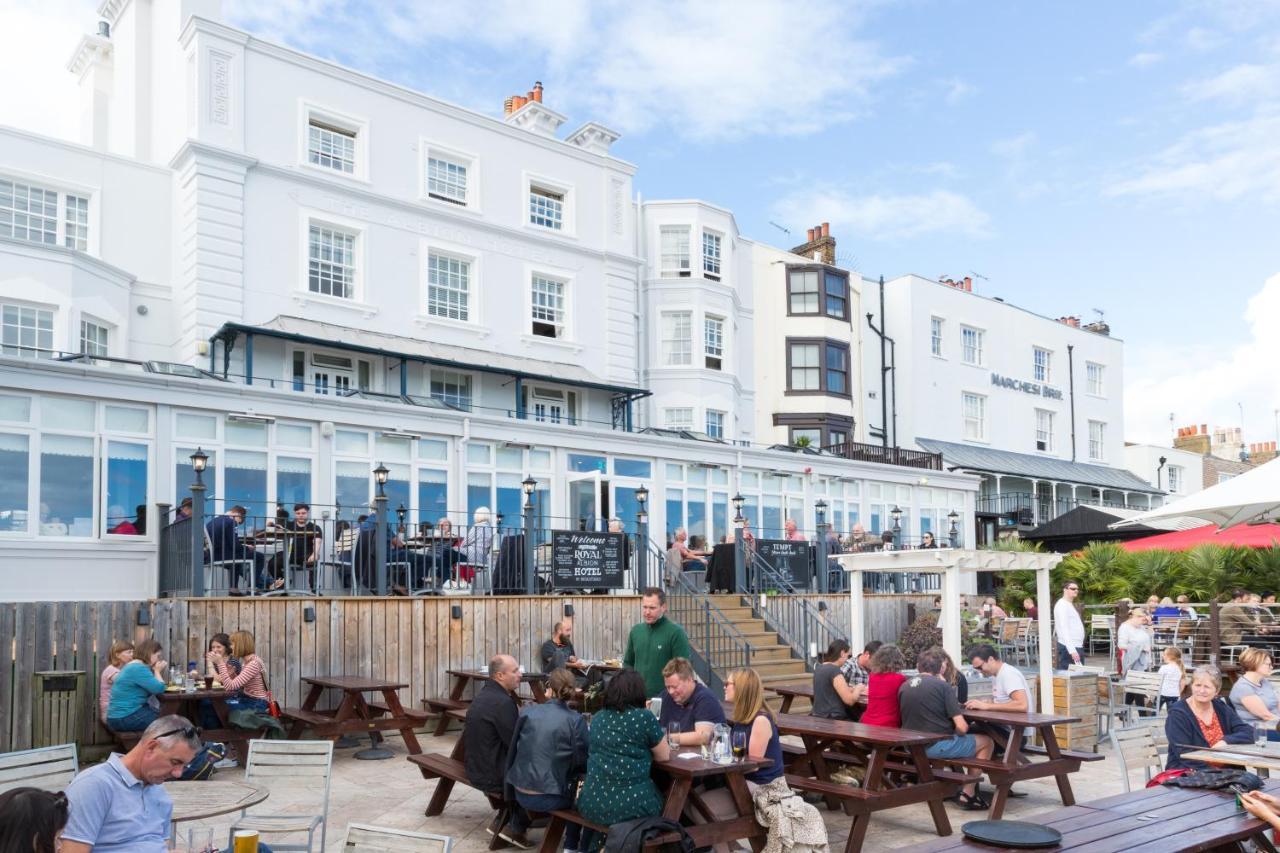 Hotel The Royal Albion Broadstairs Esterno foto